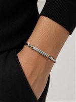 Armband Zancan Herr in Gold Diamante EB396BR - EB396BR
